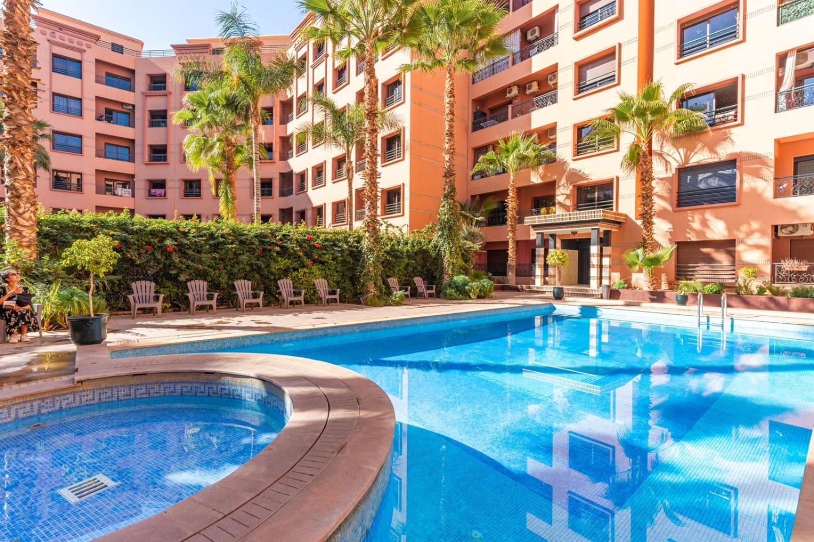 Top Location, Neuf, Piscine & Comfort Marrakesh Extérieur photo