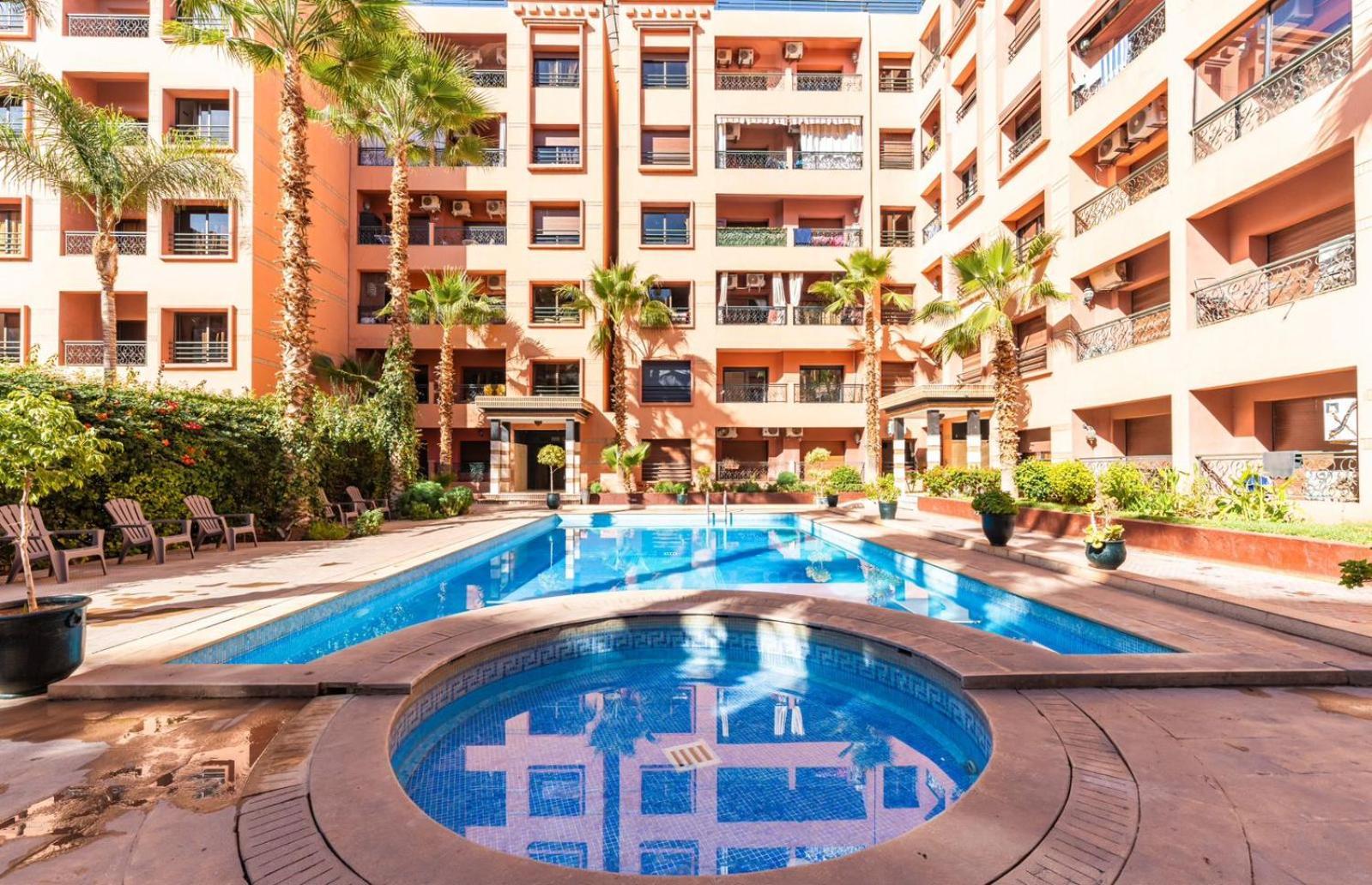 Top Location, Neuf, Piscine & Comfort Marrakesh Extérieur photo