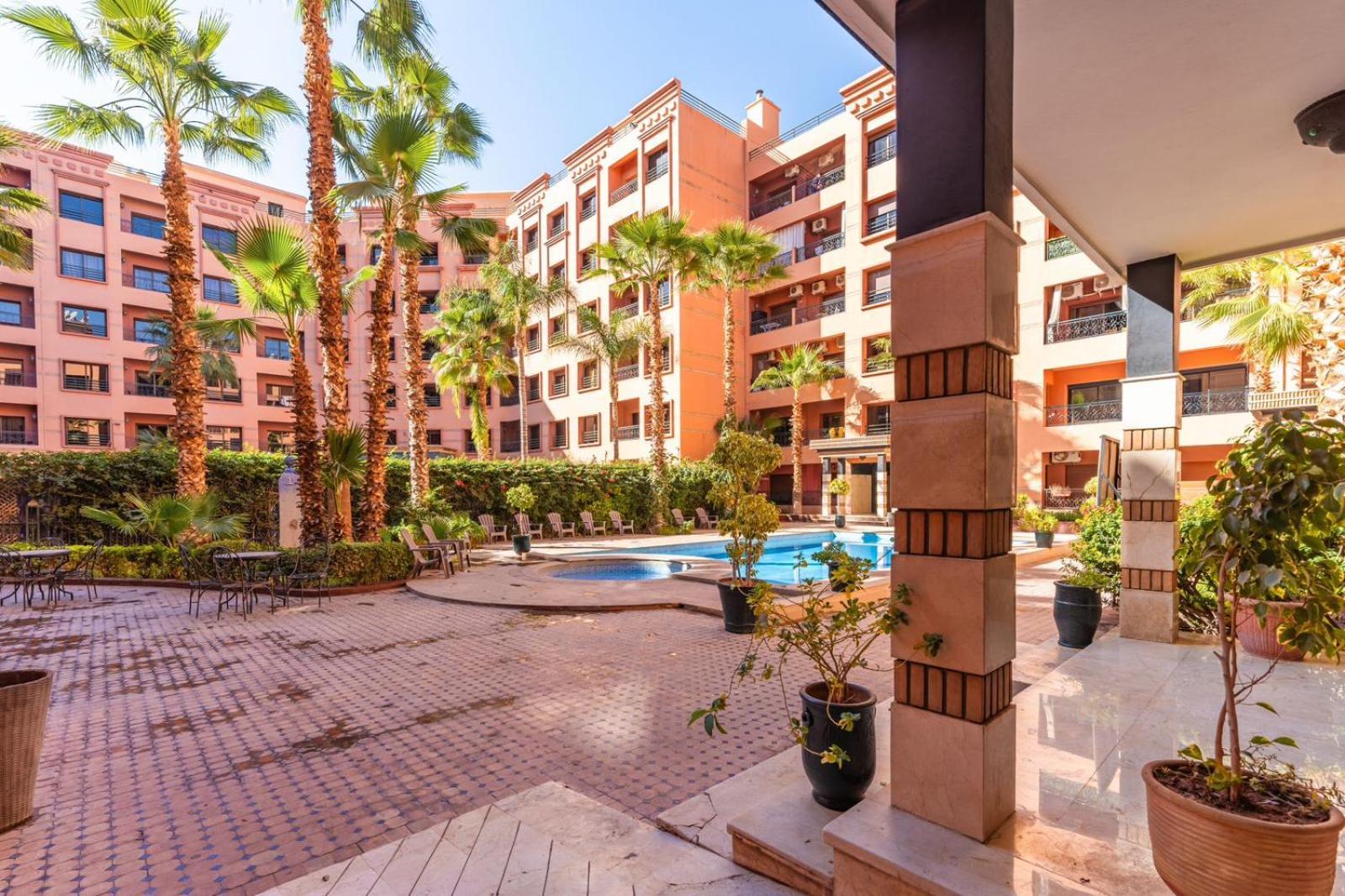Top Location, Neuf, Piscine & Comfort Marrakesh Extérieur photo