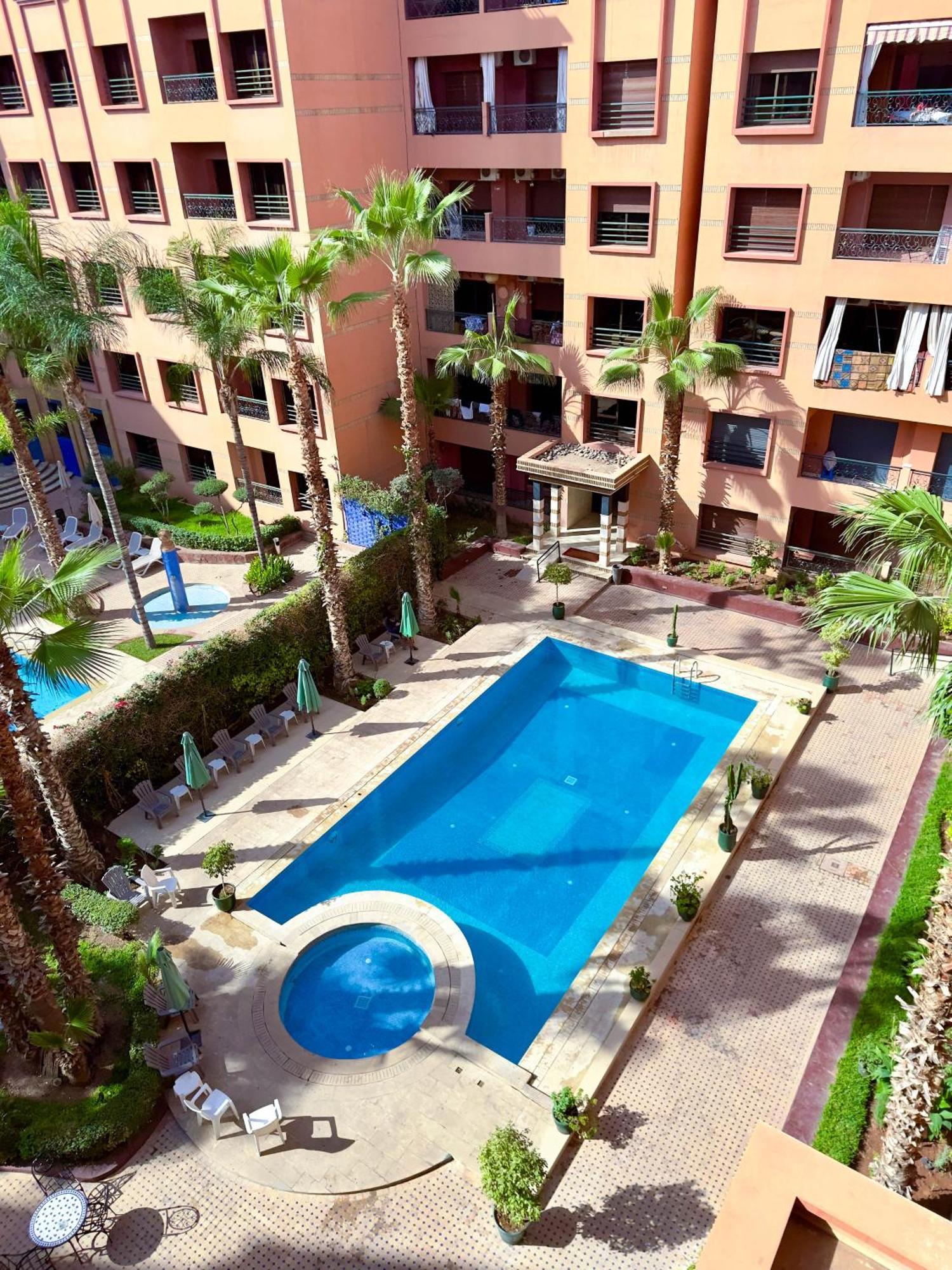 Top Location, Neuf, Piscine & Comfort Marrakesh Extérieur photo