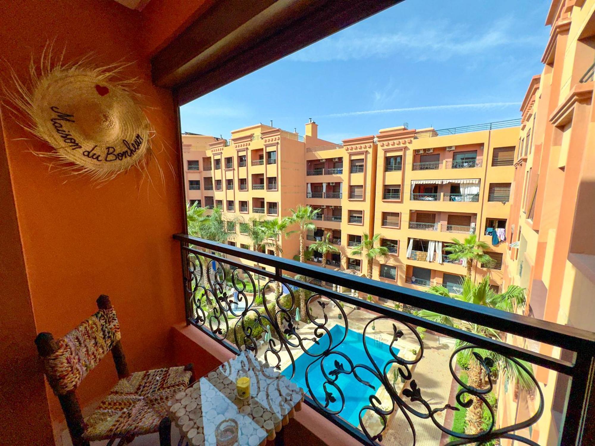 Top Location, Neuf, Piscine & Comfort Marrakesh Extérieur photo