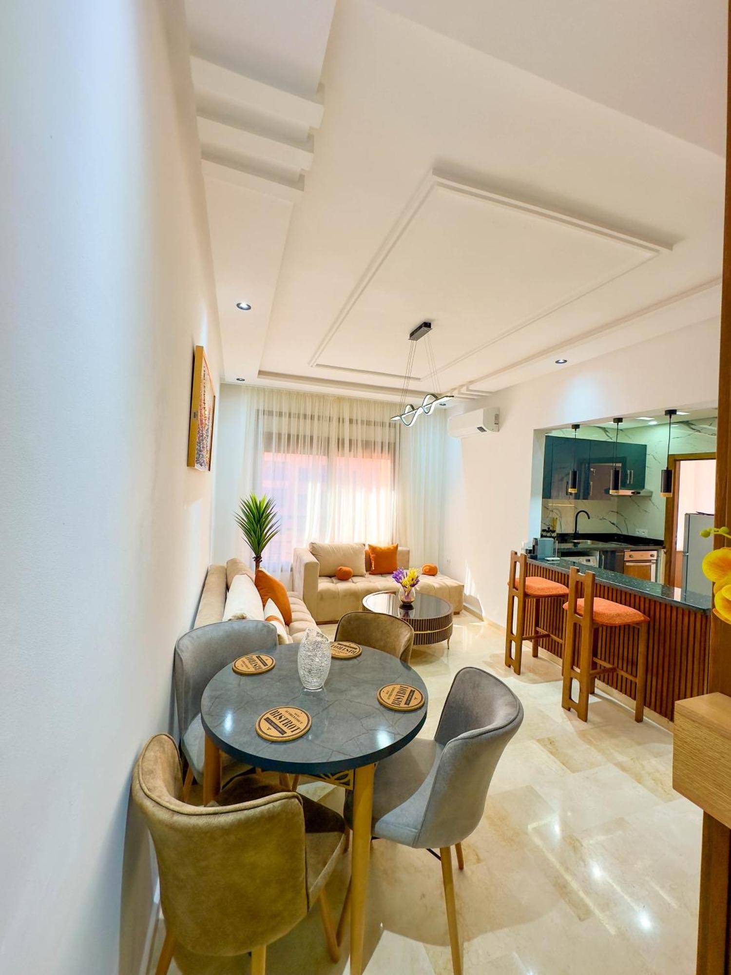 Top Location, Neuf, Piscine & Comfort Marrakesh Extérieur photo